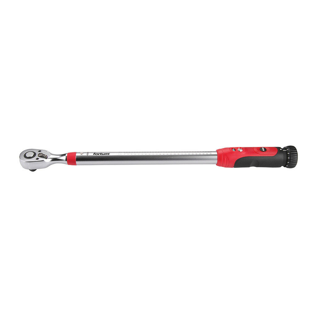 Fortum 4700213 - Momentový kľúč so stupnicou, 1/2”, 40-200Nm