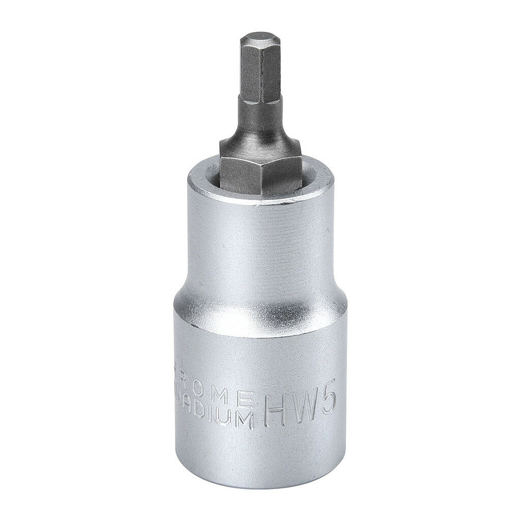 Fortum 4700605 - Hlavica zástrčná HEX, HX 5, 1/2”