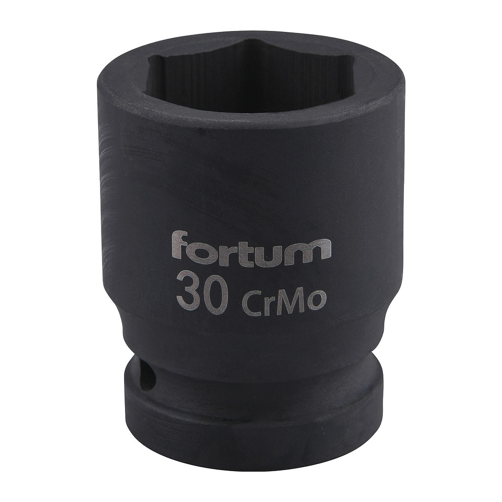 Fortum 4703030 - Kľúč nástrčný rázový, 30mm, 3/4”
