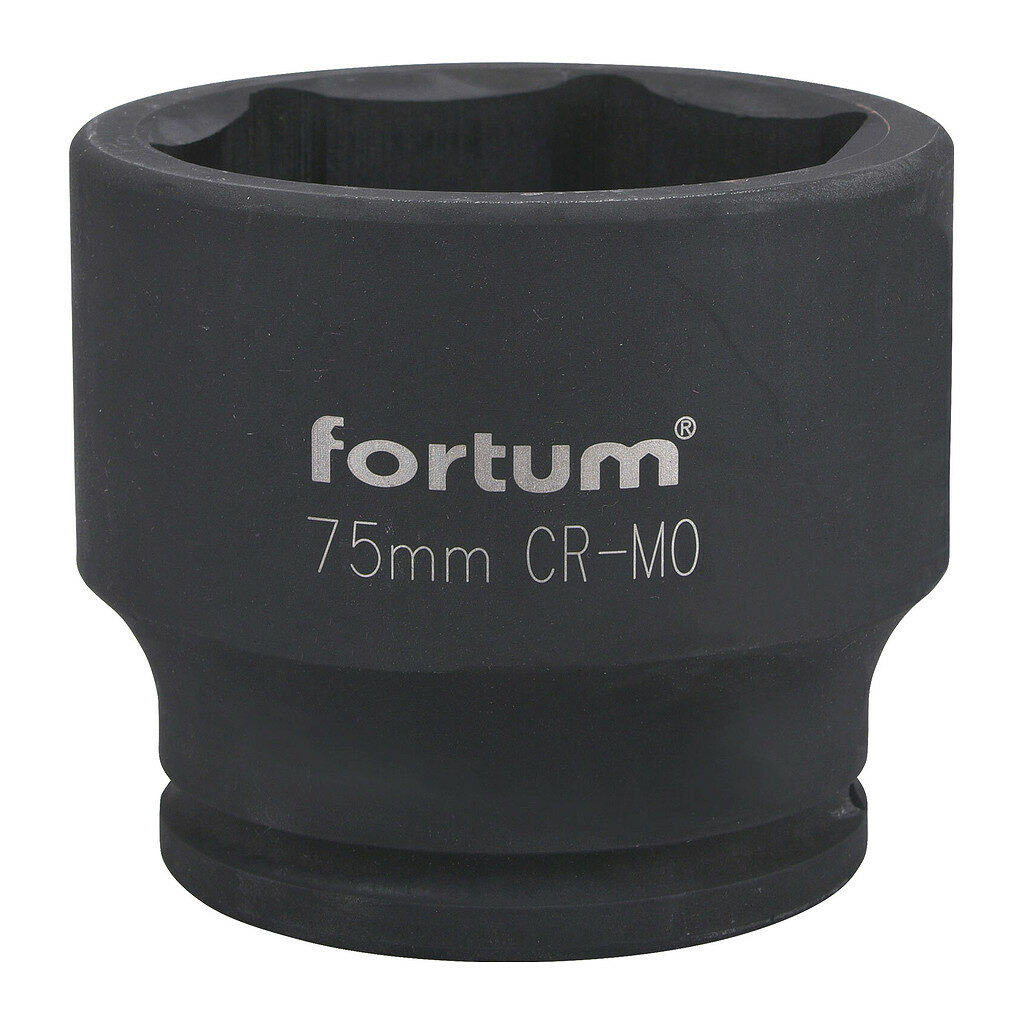 Fortum 4703075 - Kľúč nástrčný rázový, 75mm, 3/4”