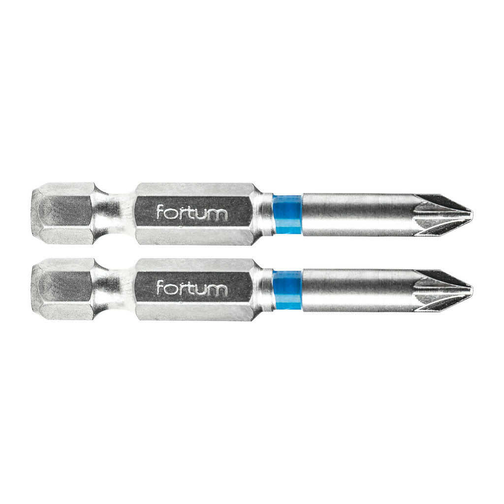 Fortum 4741311 - Bit krížový 2ks, PZ 1x50mm