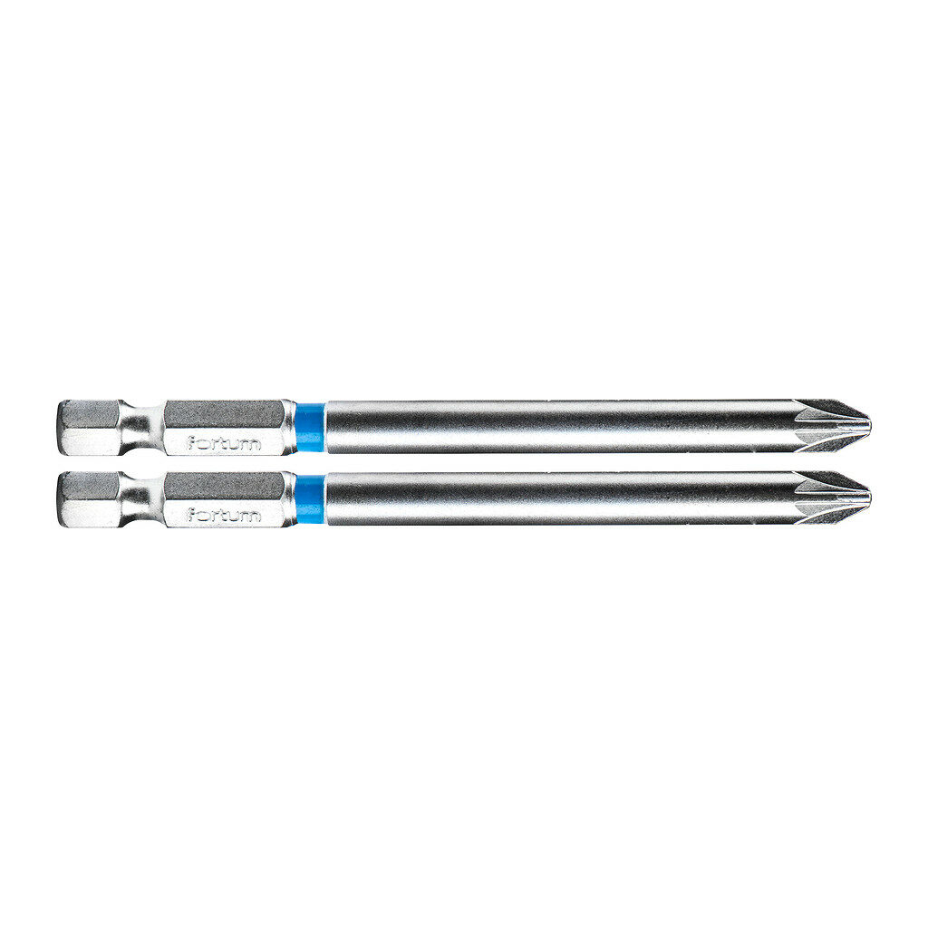 Fortum 4741322 - Bit krížový 2ks, PZ 2x90mm