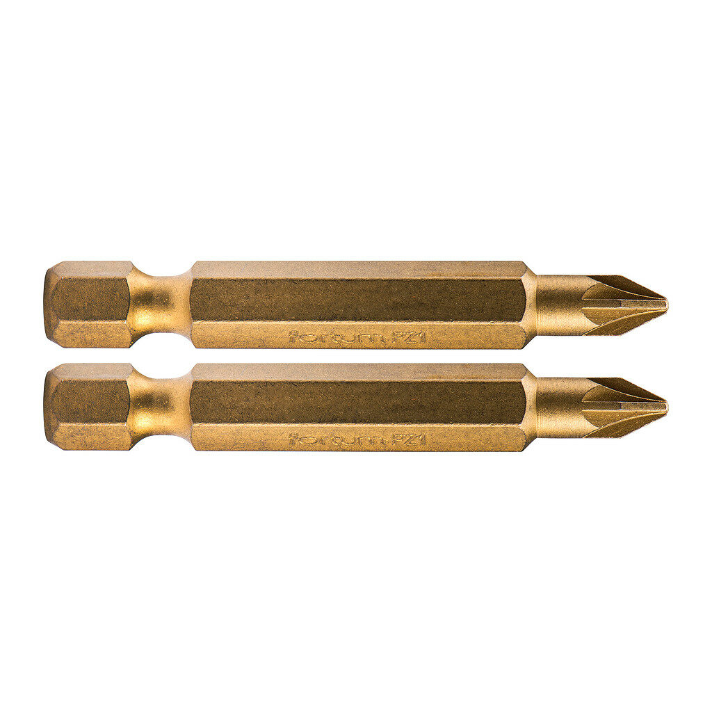 Fortum 4741381 - Bit krížový 2ks, PZ 1x50mm