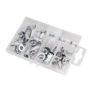 Fortum 4770681 - Matice nitovacie, 40-dielna sada