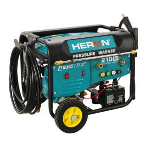 Heron 8896350 - Čistič vysokotlakový motorový, 210bar,7.5 l/min, 196ccm, 40,2kg