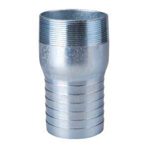 Heron 8898128 - Konektor na hadicu pozinkovaný 3", vonkajší závit G