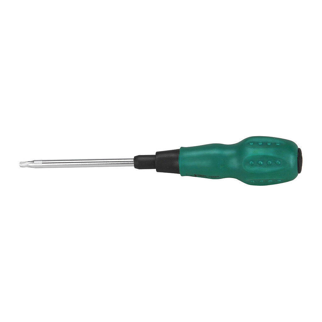 J-Tech 55043 - Skrutkovač Torx CrMoV, magnetický, TX9x75mm J-Tech