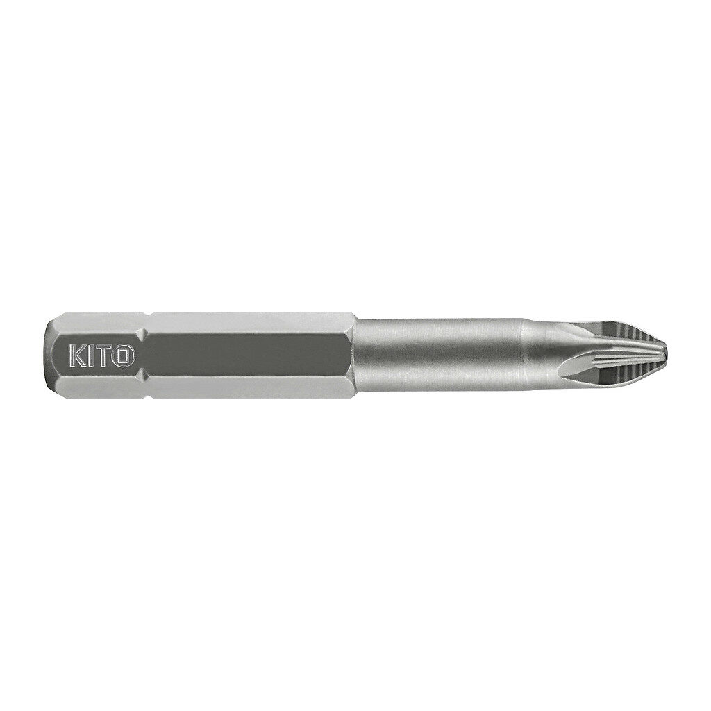 Kito 4811210 - Bit krížový 10ks PZ1x50mm, Gripp, krabička
