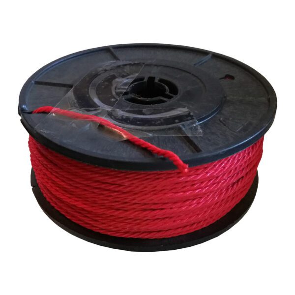 MB 98080 - Šnúra murárska, cievka, Ø 2,5mm, dĺžka 80m, rôzne farby