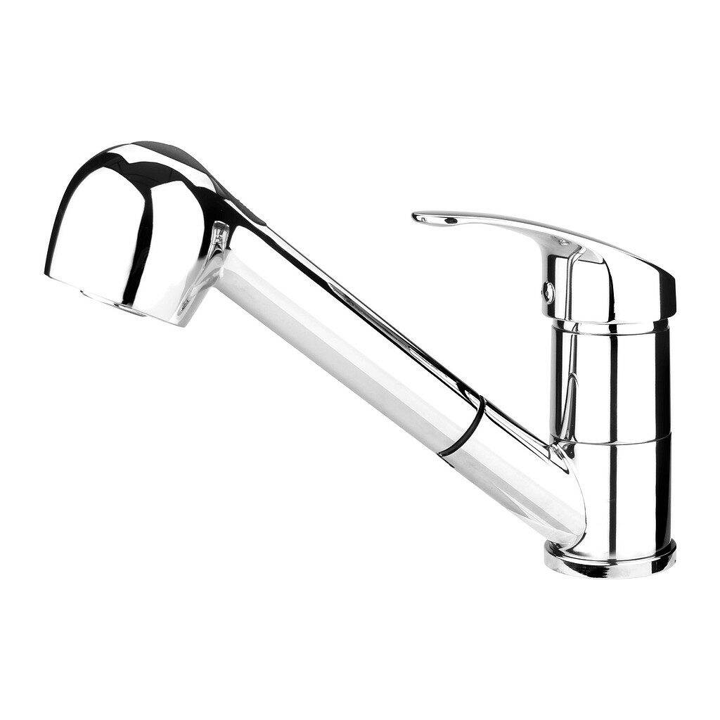 Opera 83019 - Batéria stojanková drezová s výsuvnou sprchou, rameno 160mm