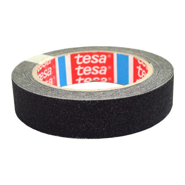 Tesa 98589 - Páska lepiaca protišmyková 58589, 25mmx4m, čierna Tesa basic