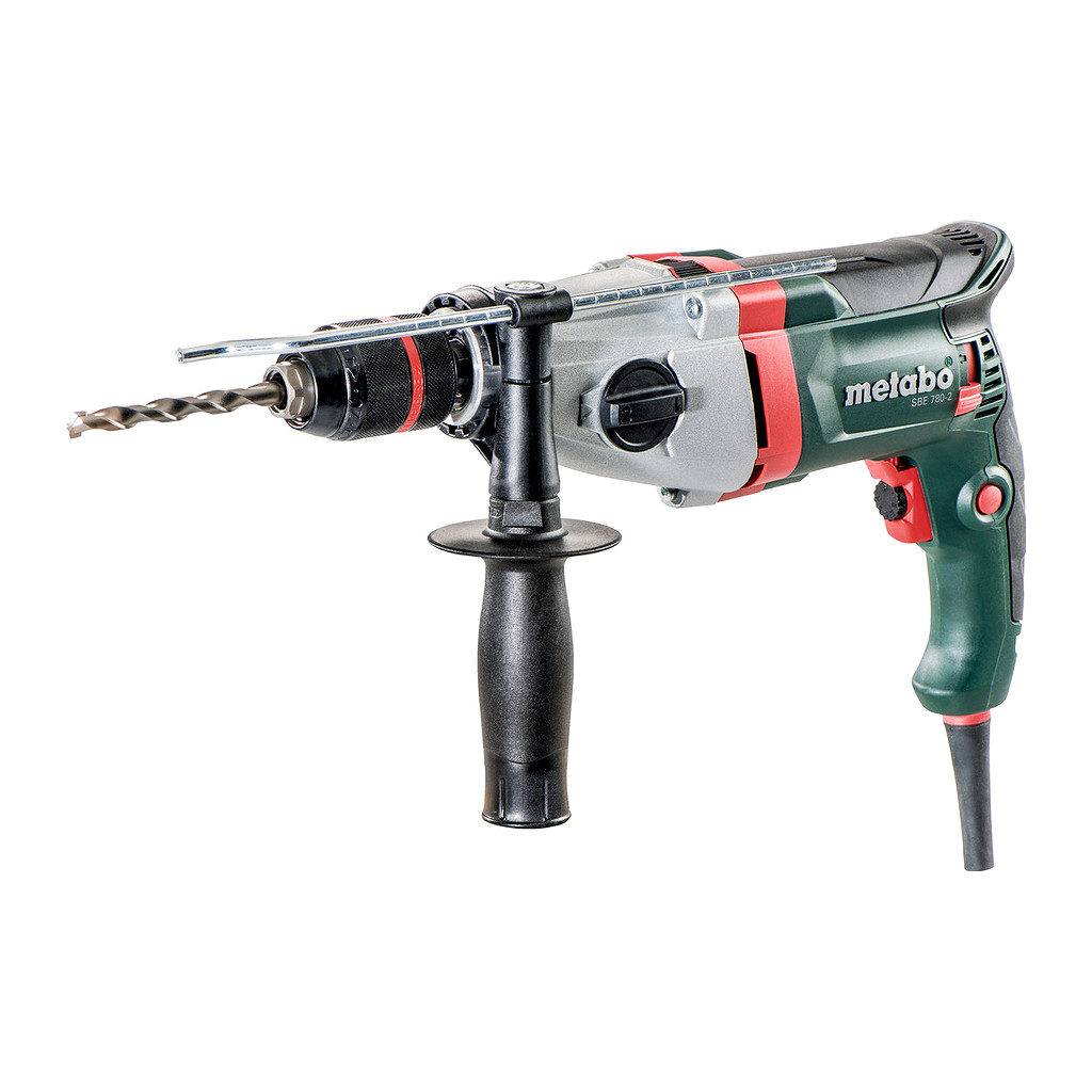 Metabo 600781500 - SBE 780-2 - Príklepová vŕtačka, metaBOX 145 L