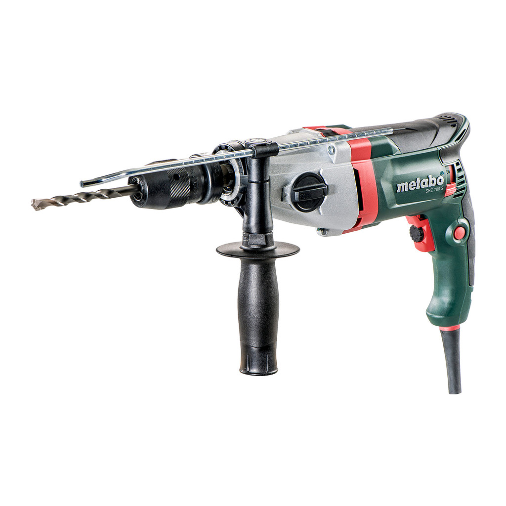 Metabo 600781850 - SBE 780-2 - Príklepová vŕtačka, metaBOX 145 L