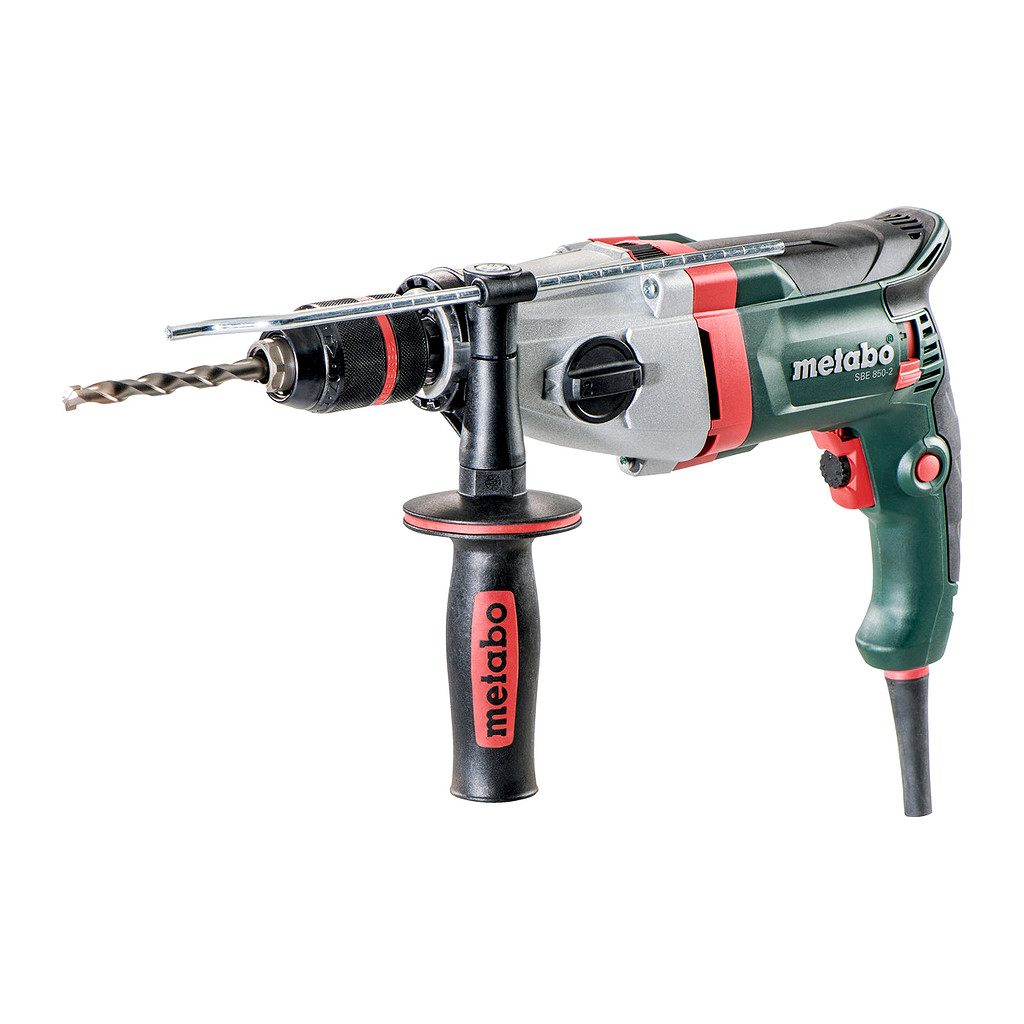 Metabo 600782500 - SBE 850-2 - Príklepová vŕtačka, metaBOX 145 L