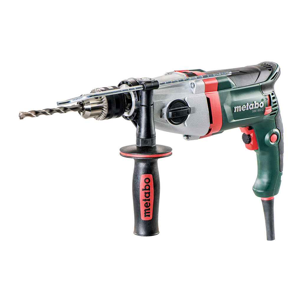 Metabo 600782510 - SBE 850-2 - Príklepová vŕtačka, metaBOX 145 L