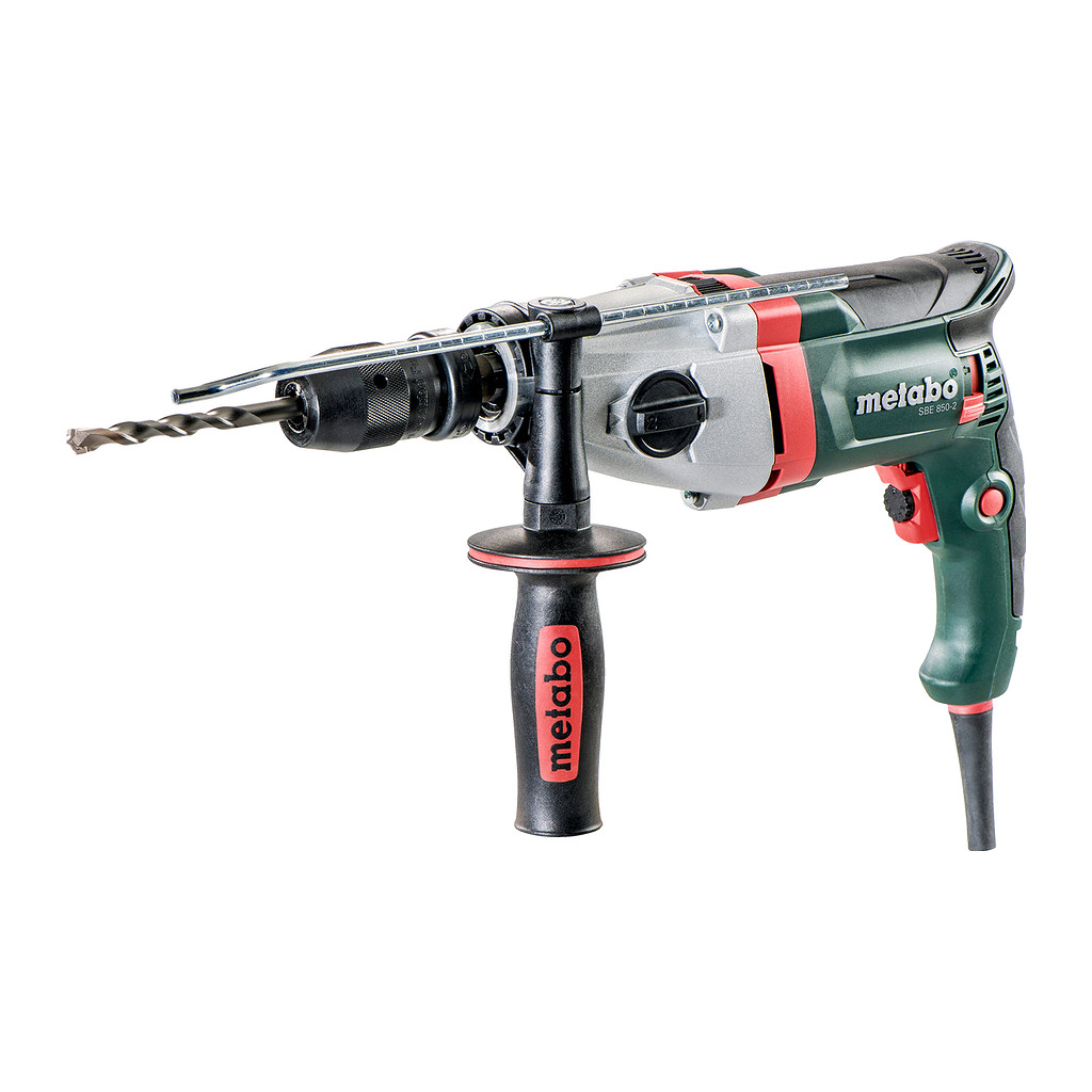 Metabo 600782850 - SBE 850-2 - Príklepová vŕtačka, metaBOX 145 L
