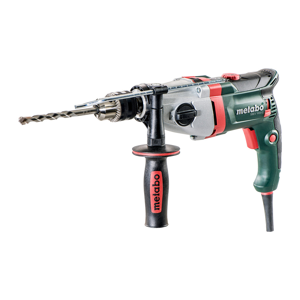 Metabo 600783000 - SBEV 1000-2 - Príklepová vŕtačka, Kartón