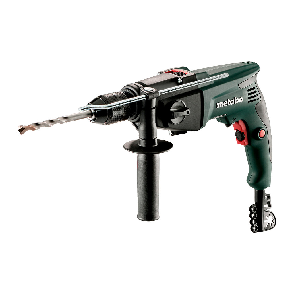 Metabo 600841000 - SBE 760 - Príklepová vŕtačka, Kartón