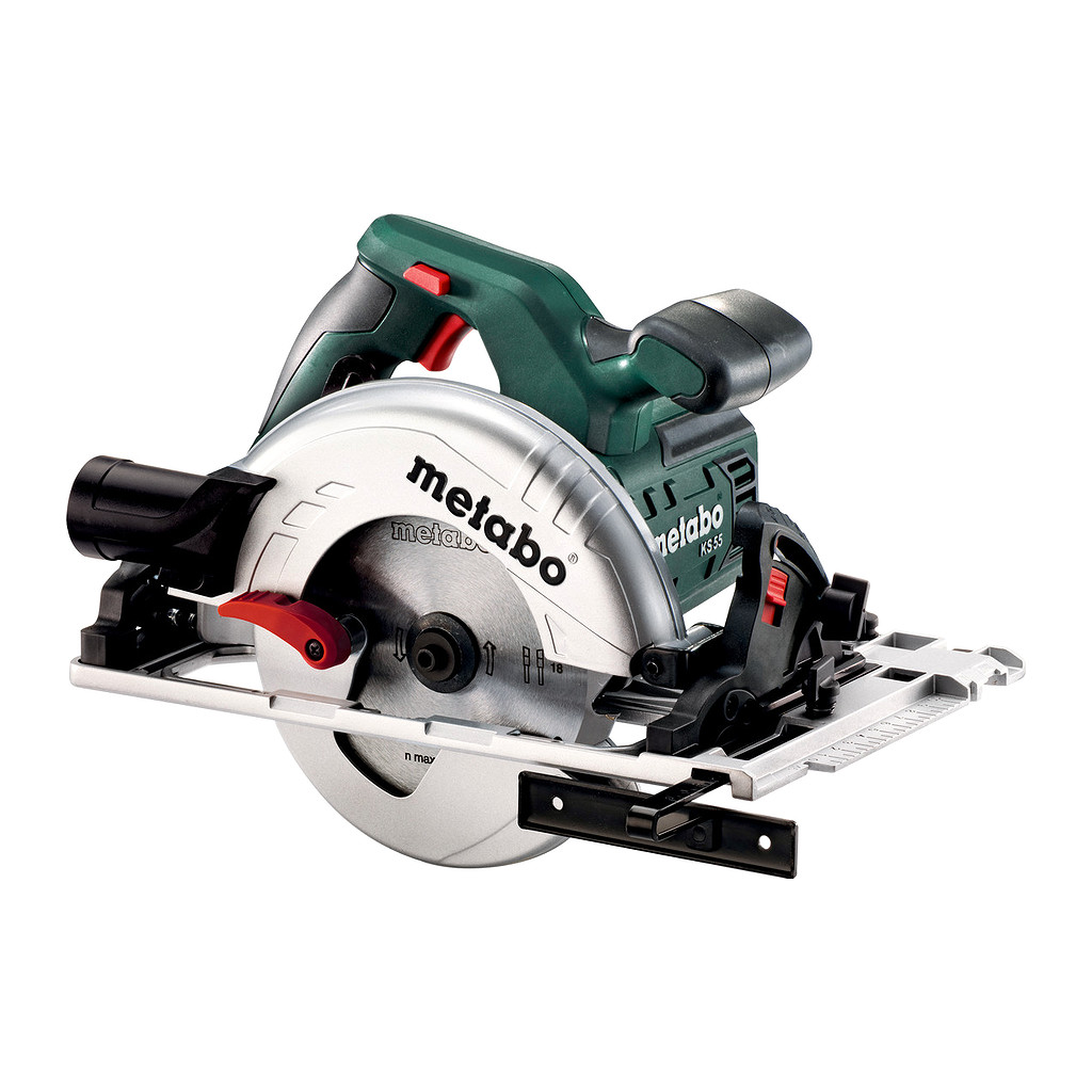 Metabo 600955700 - KS 55 FS - Ručná kotúčová píla, metaBOX 340