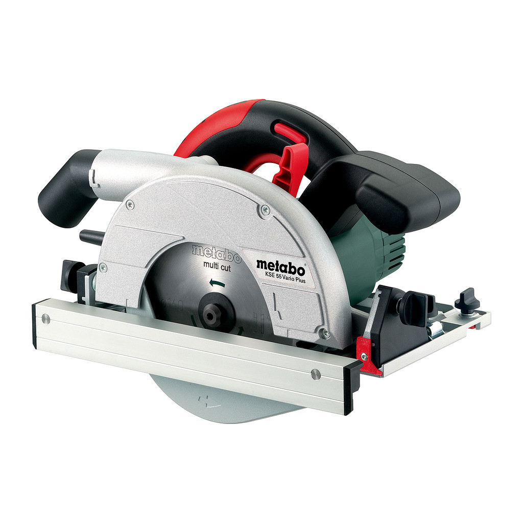 Metabo 601204000 - KSE 55 Vario Plus - Ručná kotúčová píla, Kartón
