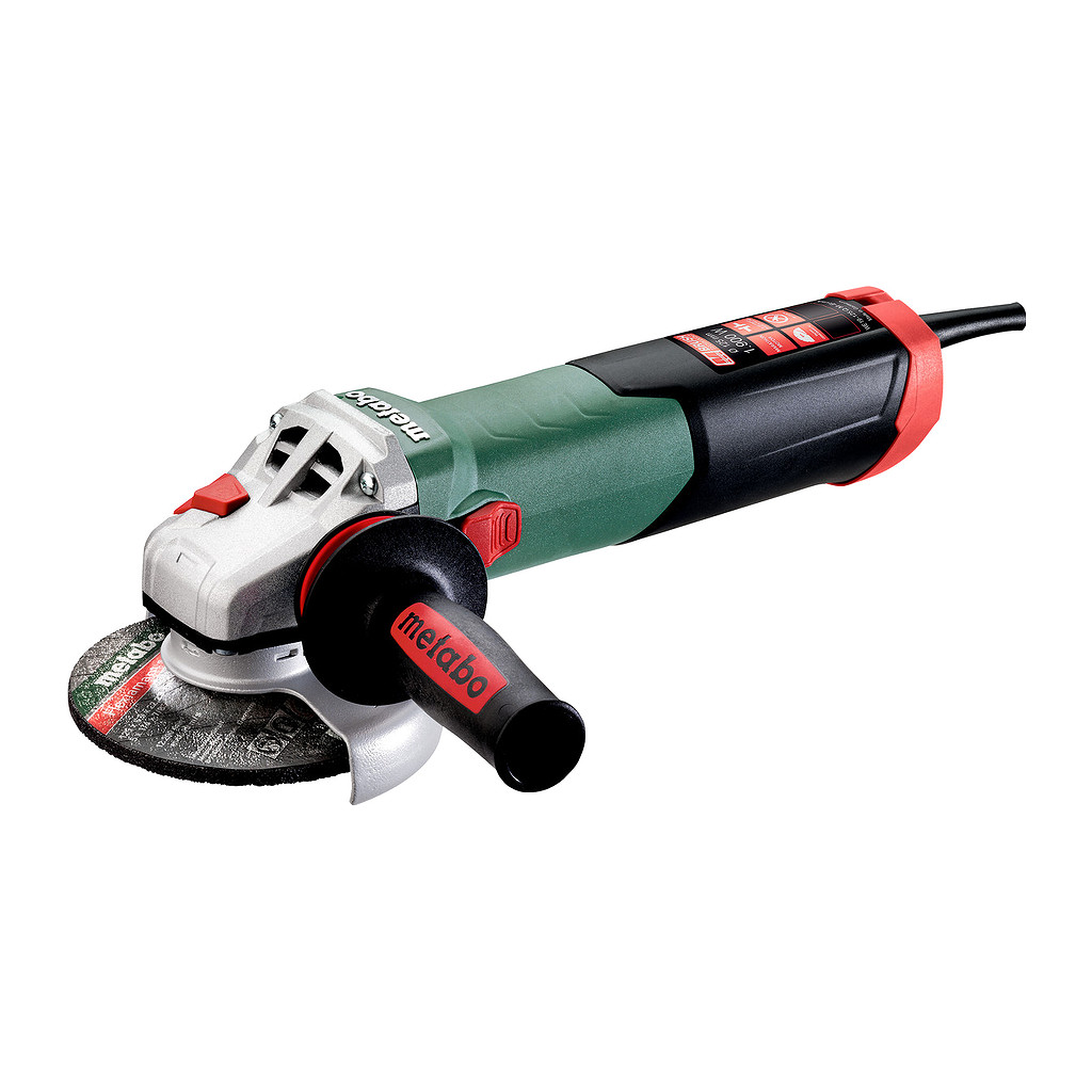 Metabo 613105000 - WE 19-125 Q M-Brush - Uhlová brúska, Kartón, s rýchloupínacou maticou