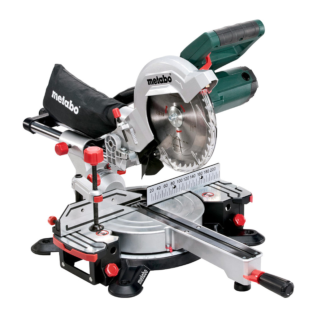 Metabo 619260000 - KGS 216 M - Skracovacia píla, Kartón, s funkciou poťahu