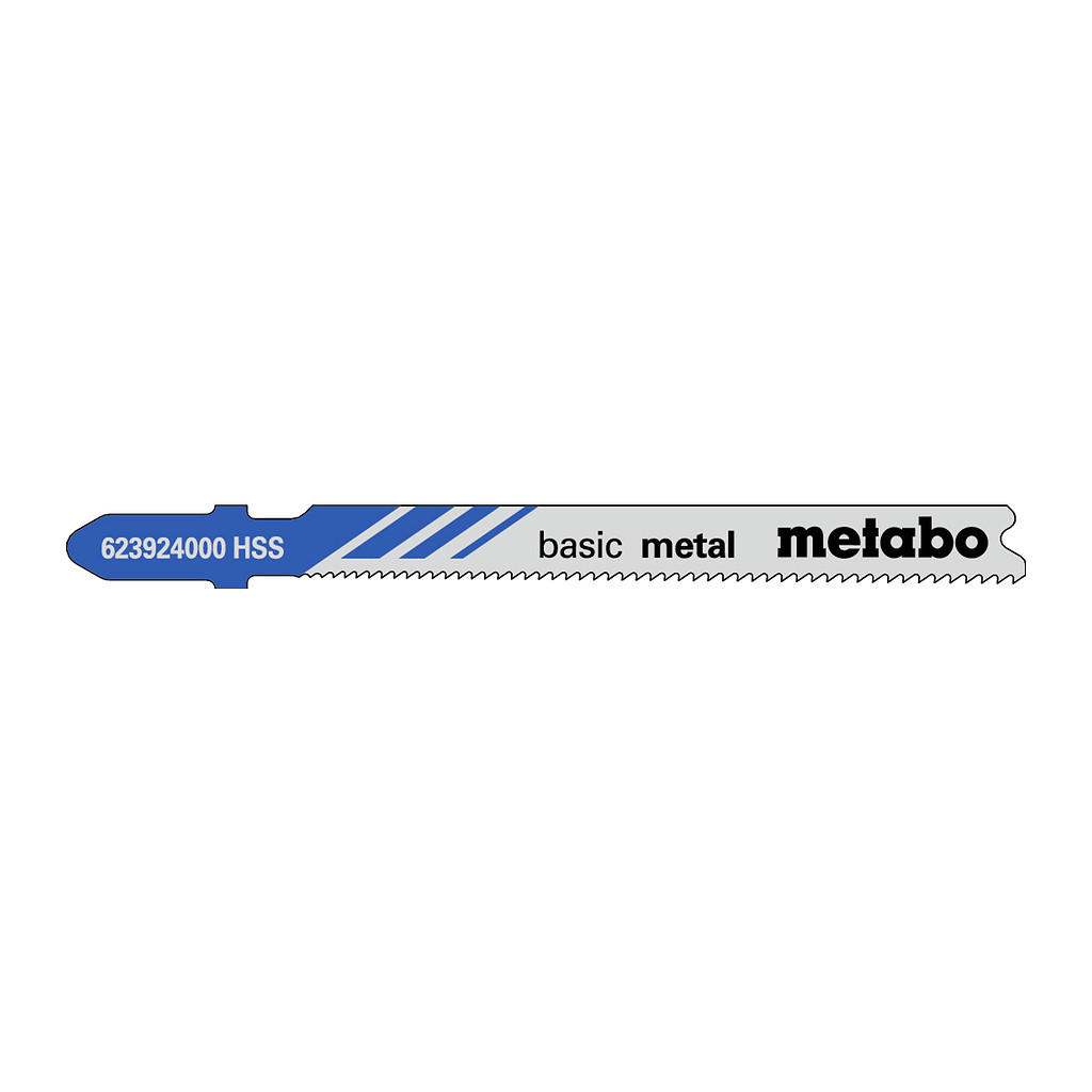Metabo 623924000 - 5 pílových listov do dierovacej píly „basic metal“ 66 mm/progr.