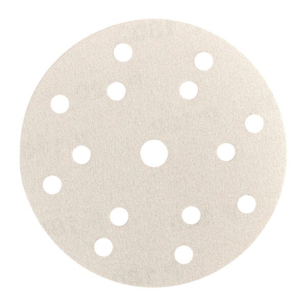Metabo 626691000 - 50 brúsnych papierov so suchým zipsom 150 mm, P400, Farba, "multi-hole"