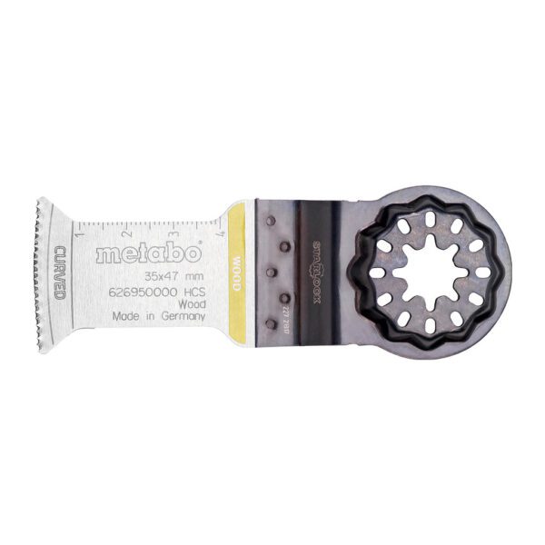 Metabo 626951000 - 5 ponorných pílových listov, drevo, 32 mm, Starlock