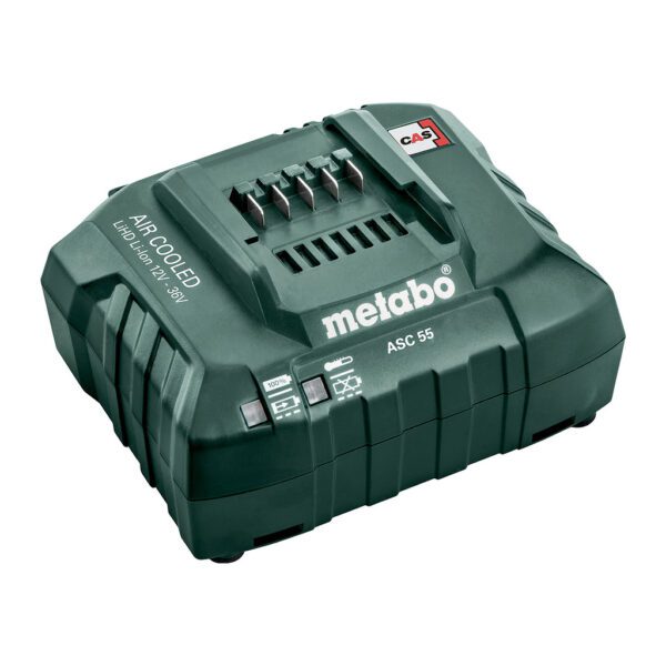 Metabo 627044000 - Nabíjačka ASC 55, 12-36 V, "AIR COOLED", EU