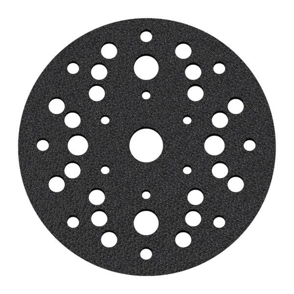 Metabo 630263000 - Hnací stredný kotúč so suchým zipsom 125 mm, "multi-hole", SXE 150 BL