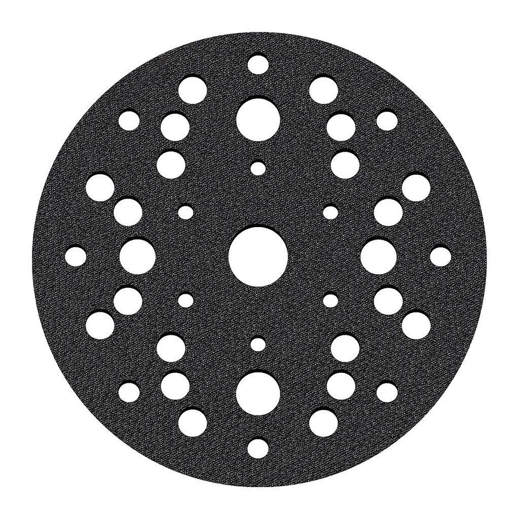 Metabo 630263000 - Hnací stredný kotúč so suchým zipsom 125 mm, "multi-hole", SXE 150 BL