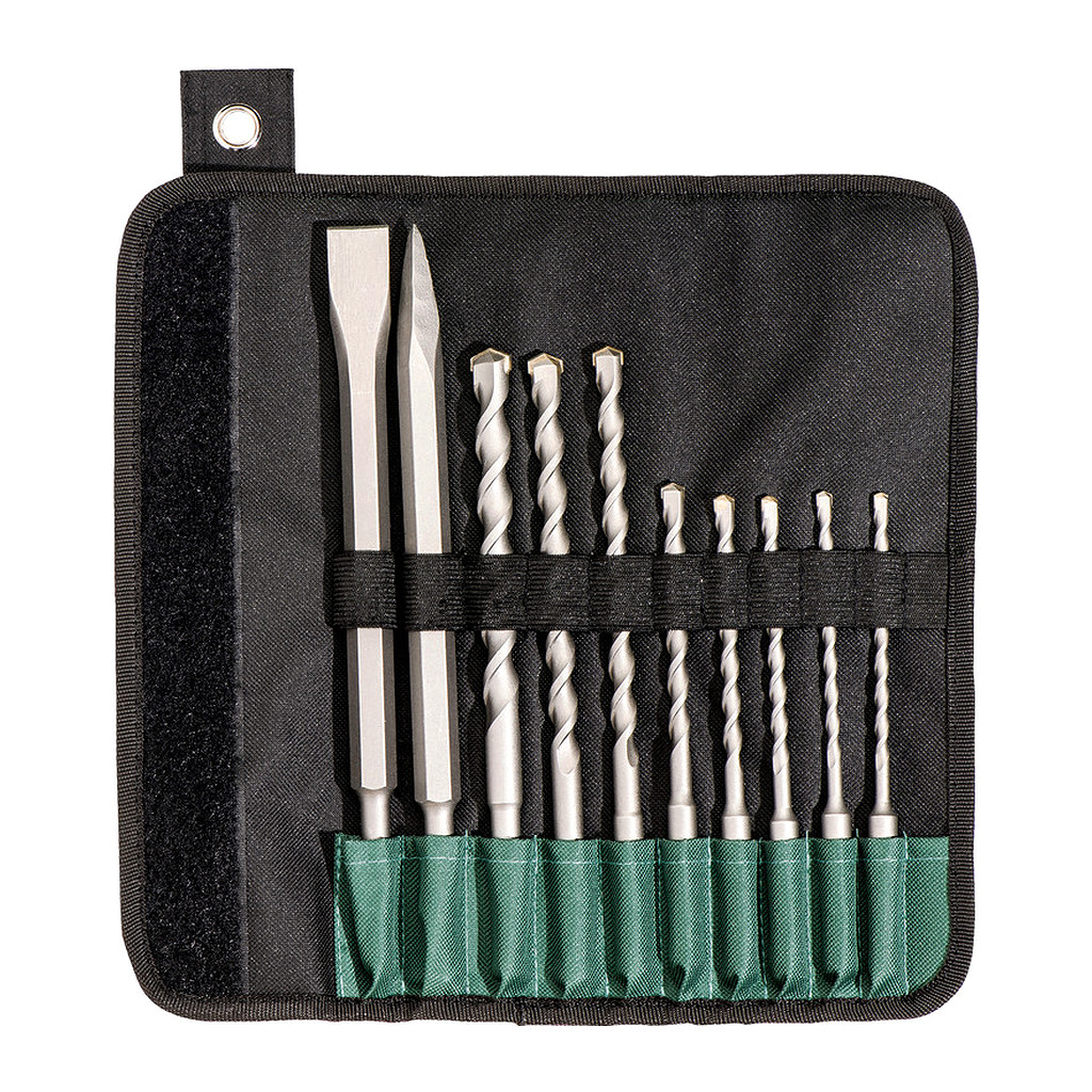 Metabo 630824000 - Súprava vrtákov/sekáčov SDS-plus SP, 10-dielna