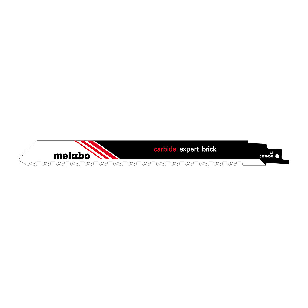 Metabo 631916000 - Pílový list do šabľovej píly „expert brick“ 240 x 1,5 mm