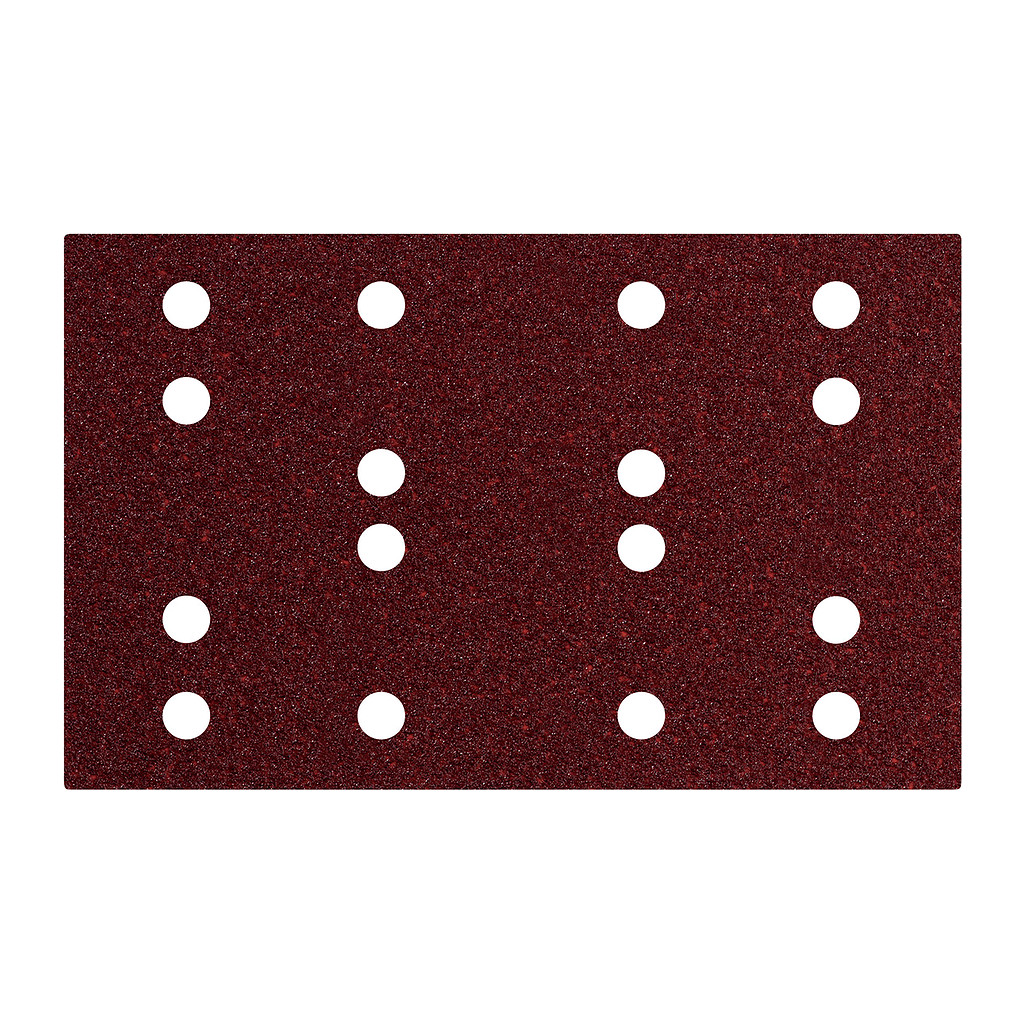 Metabo 635196000 - Brúsne kotúče so suchým zipsom 80 x 133 mm, P 240, 16 dier, so suchým zipsom (SRA)