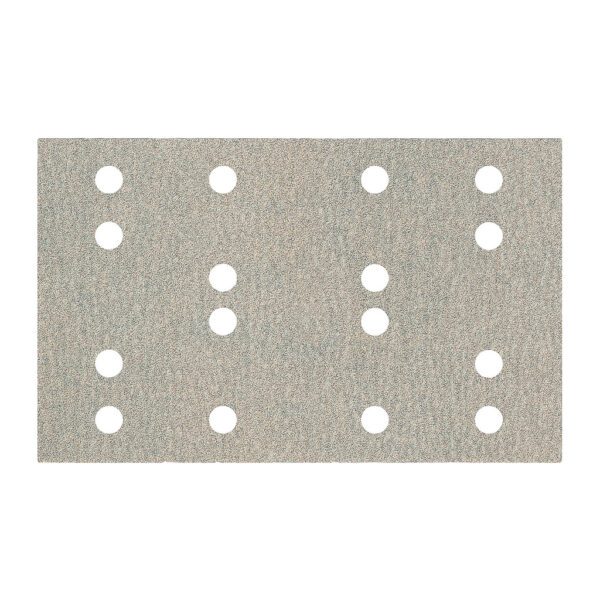 Metabo 635203000 - Brúsne kotúče so suchým zipsom 80 x 133 mm, P 240, 16 dier, so suchým zipsom (SRA)