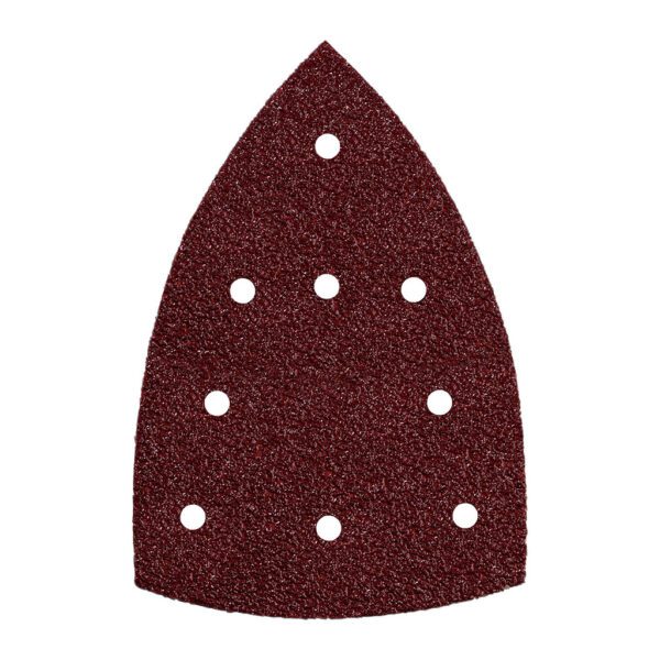 Metabo 635211000 - Brúsne kotúče so suchým zipsom 100 x 150 mm, P 240, 9 dier, so suchým zipsom (SMA)