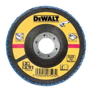 DeWALT DT3309 - Brúsny lamelový kotúč na kov 125×22,2mm, 60G - plochý, šikmý, typ 27