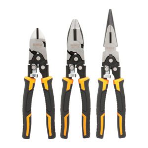 DeWALT DWHT0-70485 - 3-dielna sada kombinovaných klieští