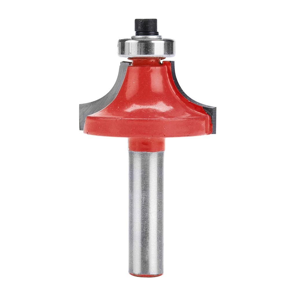 Extol Premium 8802105 - Fréza zaobľovacia do dreva R6,3xD25,6xH11, stopka Ø8mm