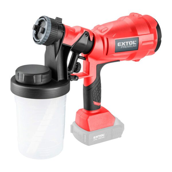 Extol Premium 8891863 - Pištoľ striekacia aku Share20V, bez aku, 700ml/min