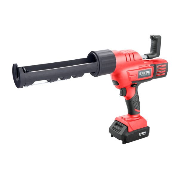 Extol Premium 8891864 - Pištoľ výtlačná aku Share20V, 1x 2Ah, 50-560mm/min