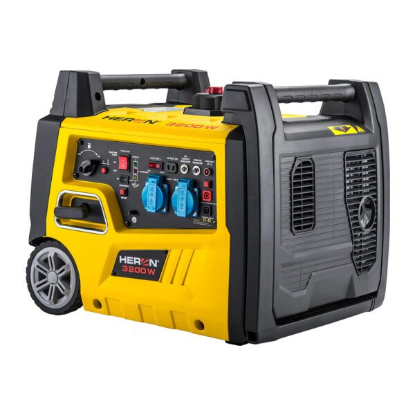 Heron 8896222 - Elektrocentrála digitálna invertorová 1F, 3,2kW, s diaľkovým ovládaním