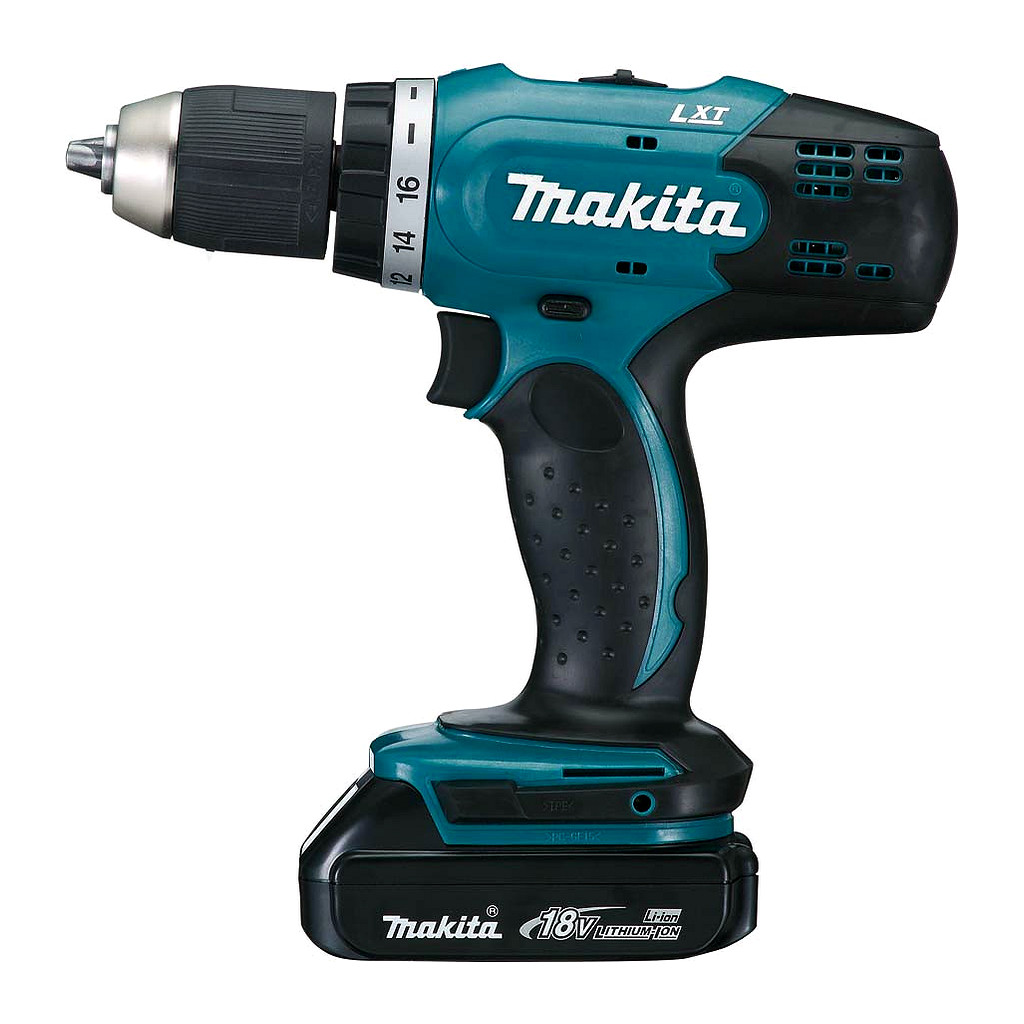 Makita DDF453SYX4 - AKUMULÁTOROVÝ VŔTACÍ SKRUTKOVAČ