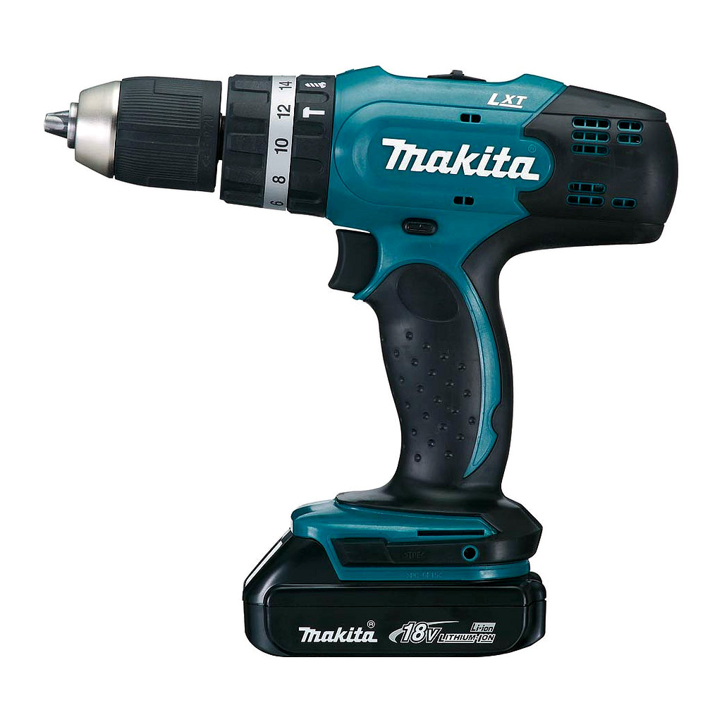 Makita DHP453SYE - AKUMULÁTOROVÝ VŔTACÍ SKRUTKOVAČ S PRÍKLEPOM
