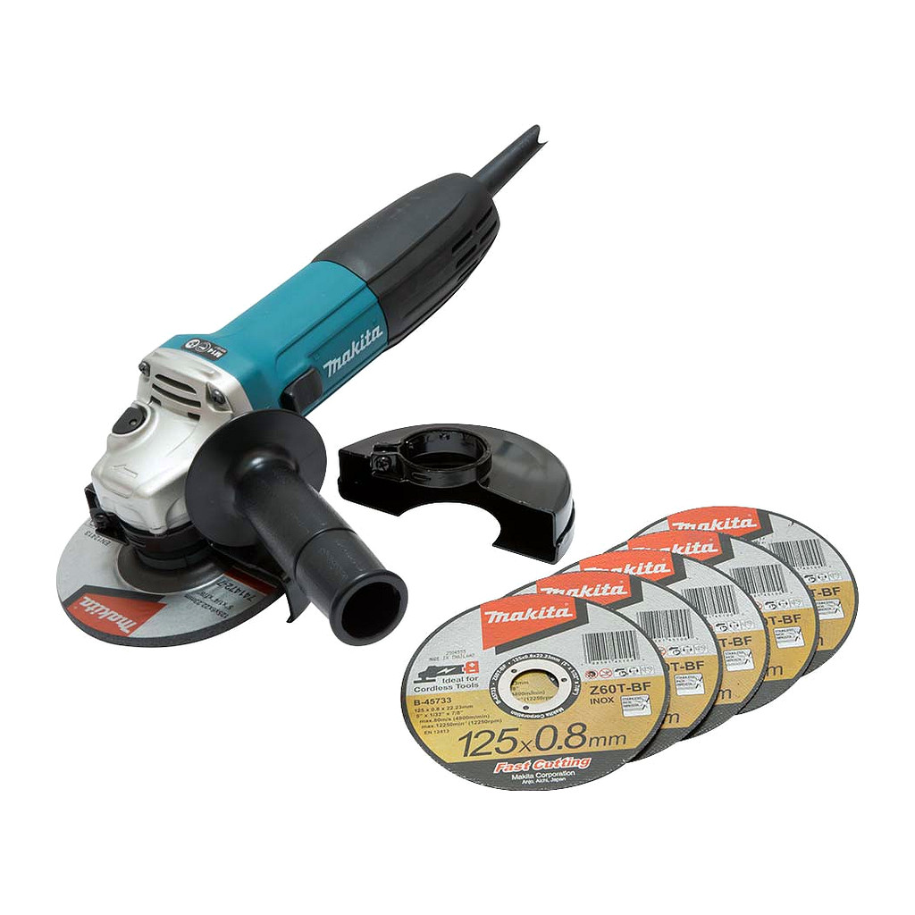 Makita GA5030RX1 - UHLOVÁ BRÚSKA