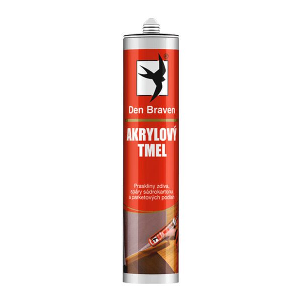 Den Braven 20105RL - Akrylový tmel 280 ml kartuša čierna