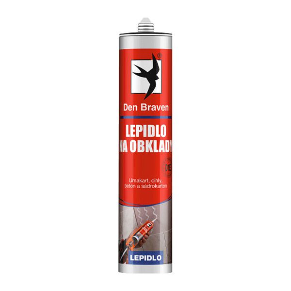 Den Braven 50101RL - Lepidlo na obklady 310 ml kartuša biela