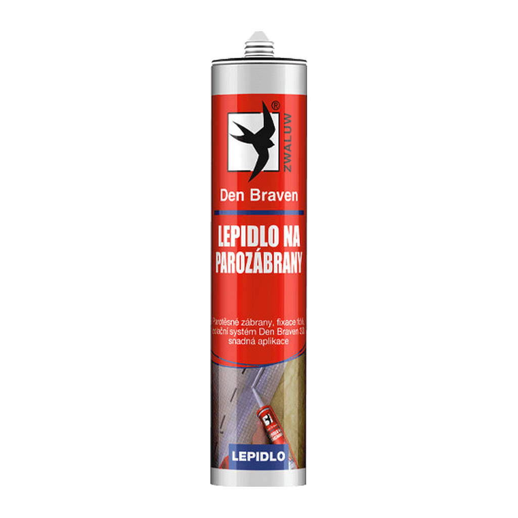 Den Braven 50308FO - Lepidlo na parozábrany 310 ml kartuša modrá
