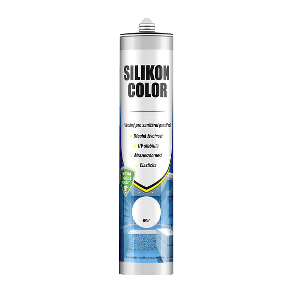 Den Braven 572051Q - Silikon COLOR 280 ml kartuša sivá